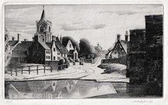 Vintage Afterglow; Geddington, England.