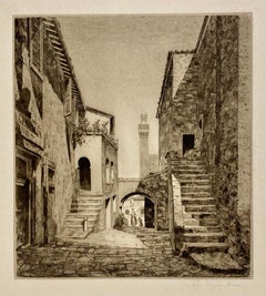 John Taylor Arms, An Old Courtyard (Italy)