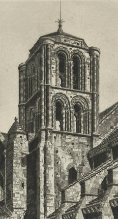 Basilica of Madeleine, Vezelay