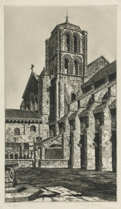 Basilica of Madeleine, Vezelay