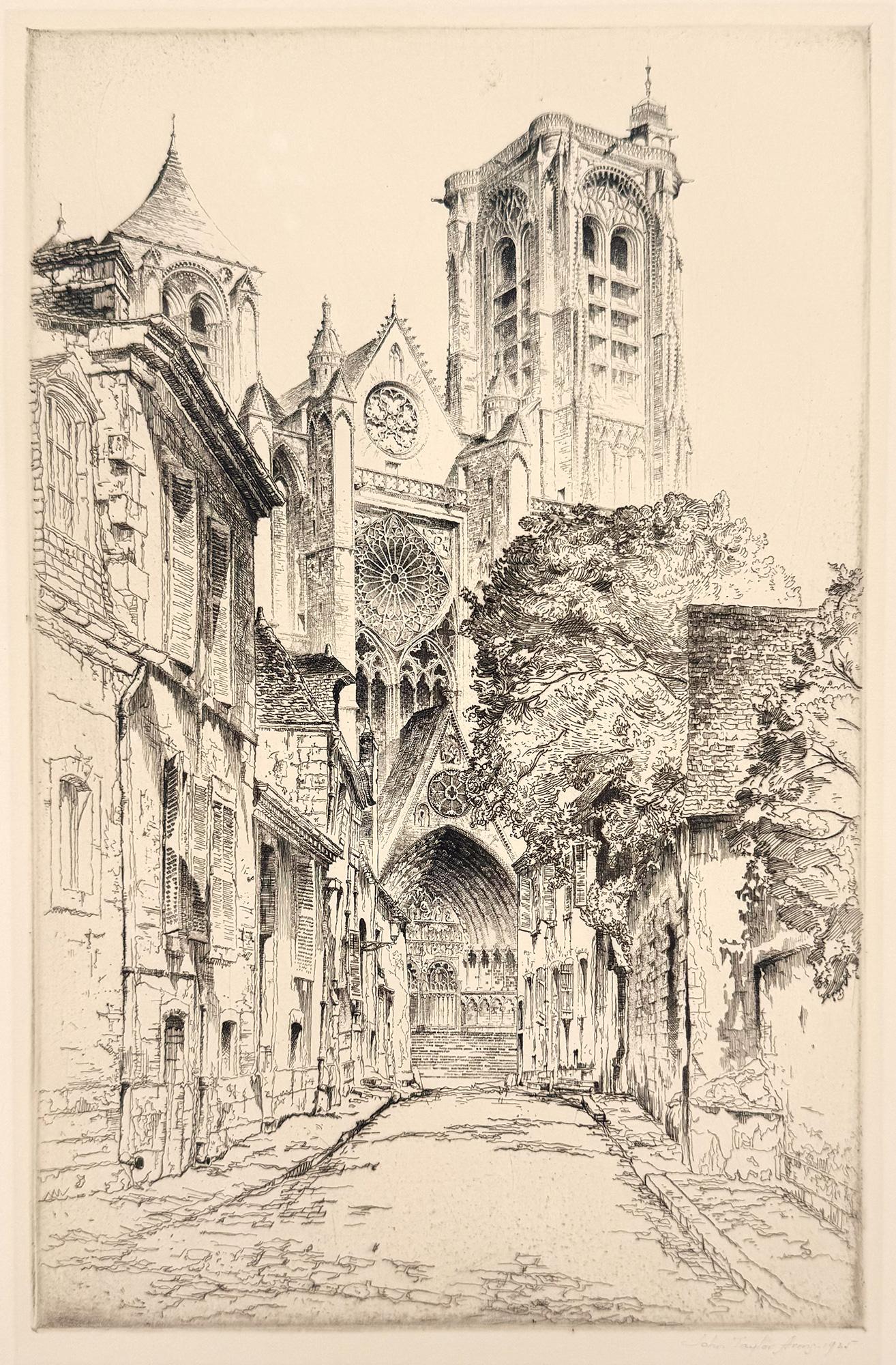Bourges – The Cathedral of St. Étienne