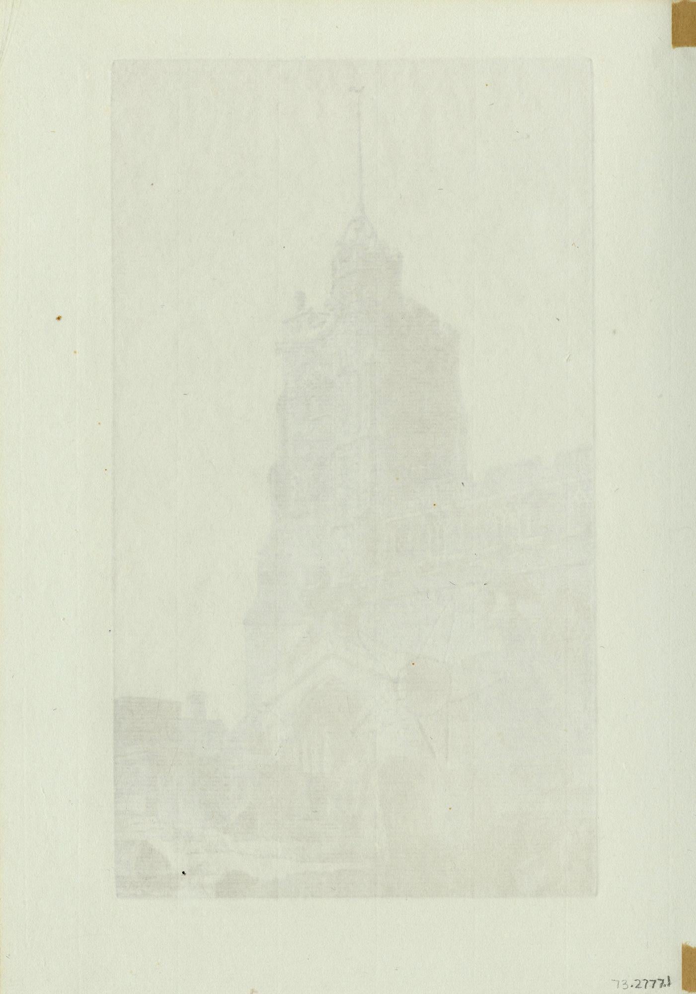 Cavendish Church  - American Modern Print by John Taylor Arms