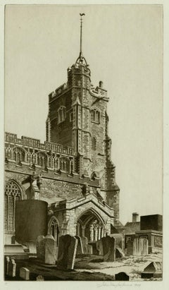 Vintage Cavendish Church 