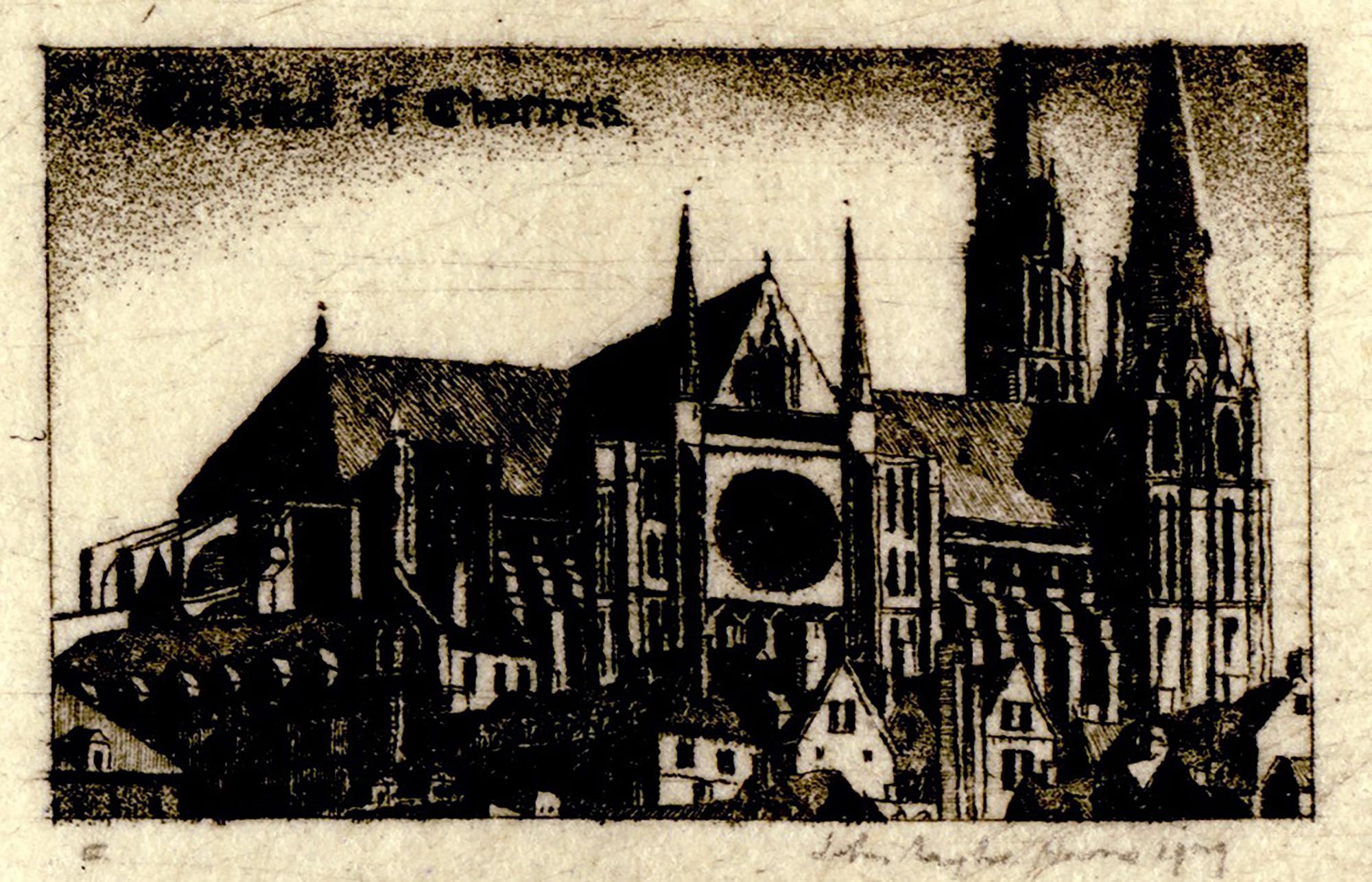 Chartres en miniatura