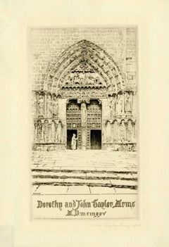 Dorothy and John Taylor Arms M.D. MCMXXV