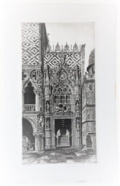 Enchanted Doorway, Venezia (La Porta della Carta, Venezia '29)