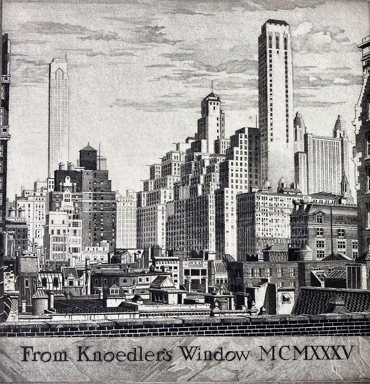 From Knoedler's Window MCMXXXV