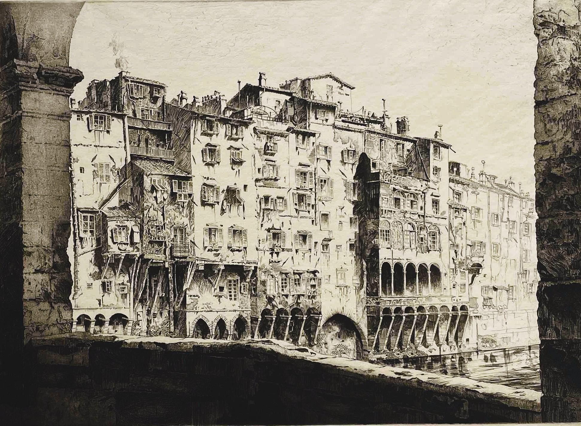 Desde el Ponte Vecchio en venta 1