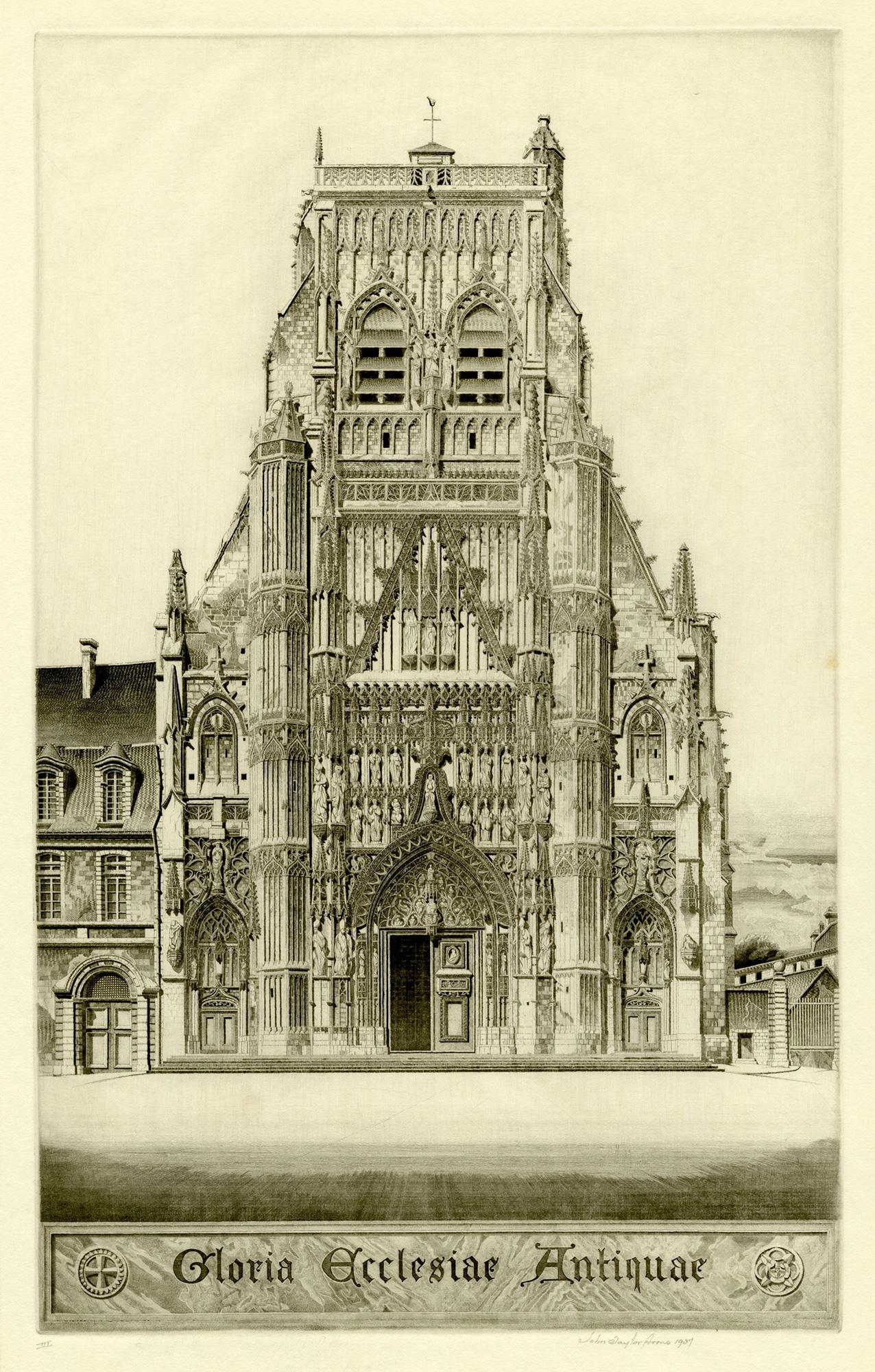 Gloria, Saint Riquier; The Church of Saint Riquier; Gloria Ecclesiae Antiquae