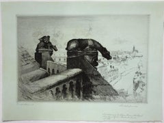 Guardians of the Spire (Amiens Cathedral Number 2)