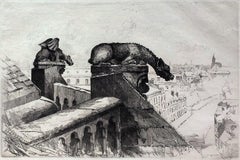 Guardianes de la aguja (Catedral de Amiens, número 2)