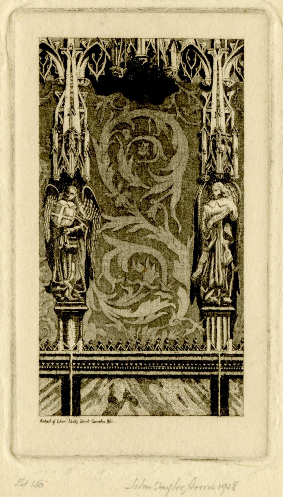 Gioielli del coro della Cattedrale di Santa Cecilia, Albi; La pala d'altare