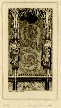 Gioielli del coro della Cattedrale di Santa Cecilia, Albi; La pala d'altare