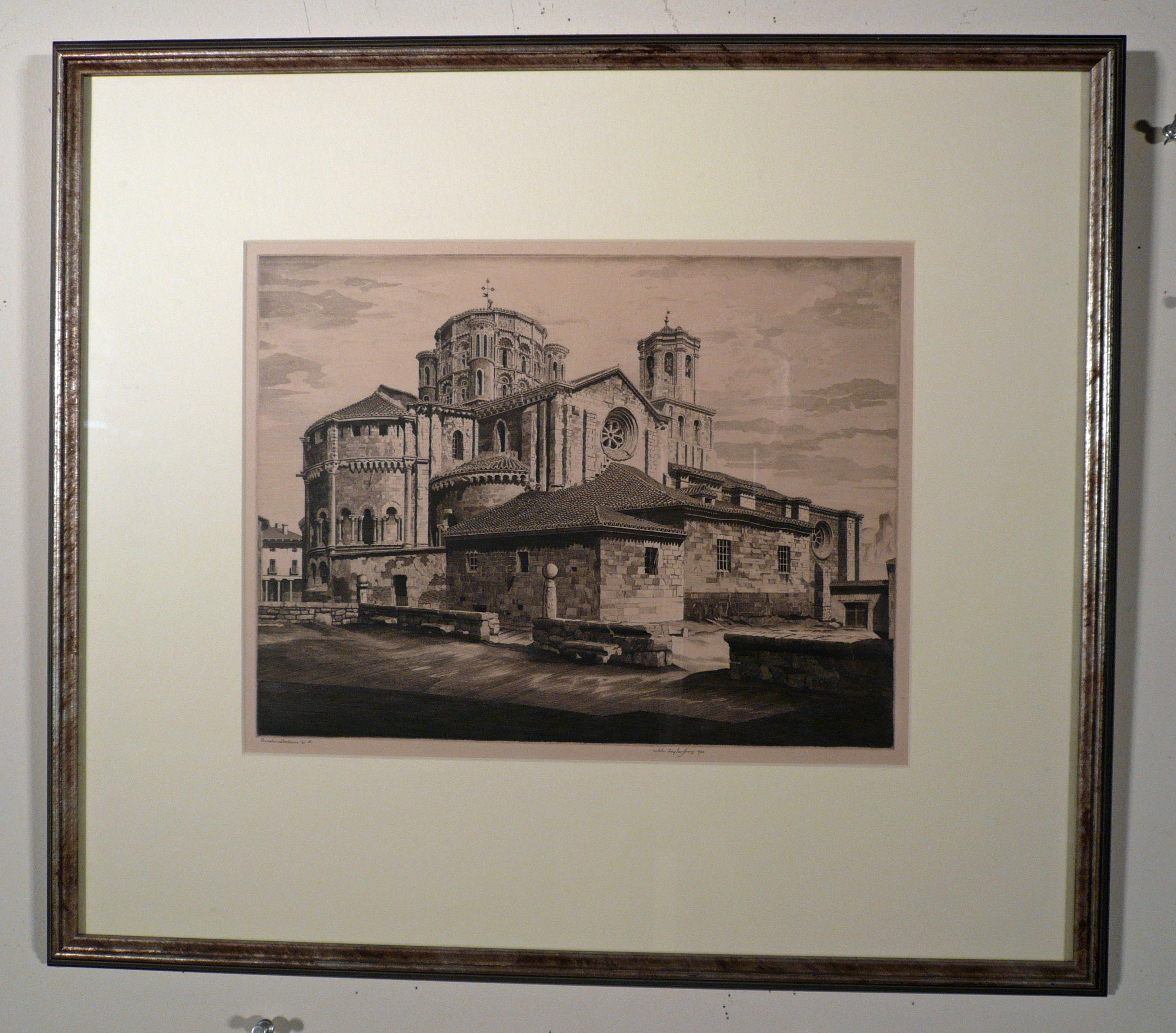 LA COLEGAITA, TORO - Print by John Taylor Arms