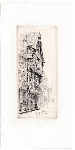 La Rue de Change, Tours
