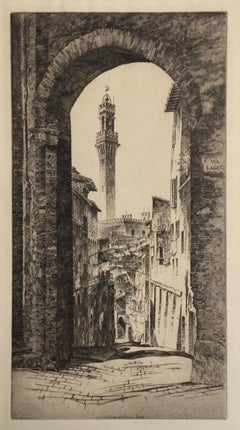 La Torre Del Mangia, Siena