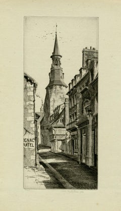 La Tour D'Horloge, Dinan