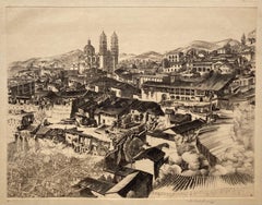 TAXCO DE LUZ Y SOMBRA - J. T. Arms Obra maestra mexicana con llamativos detalles