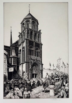Antique Medieval Pageantry