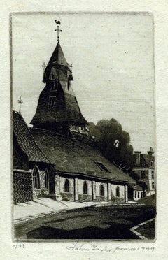 Normandy; Church of Saint Jean, Laigle, Orne