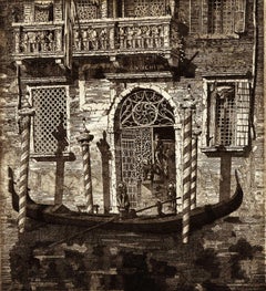 Palazzo dell' Angelo:: Venedig:: Italien (#19 Italienische Serie)