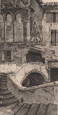Porta del Paradiso (La porte du paradis:: Venise:: Italie)