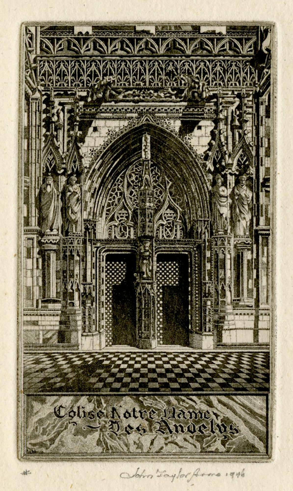 Piedras Preciosas; Église Notre Dame - Les Andelys
