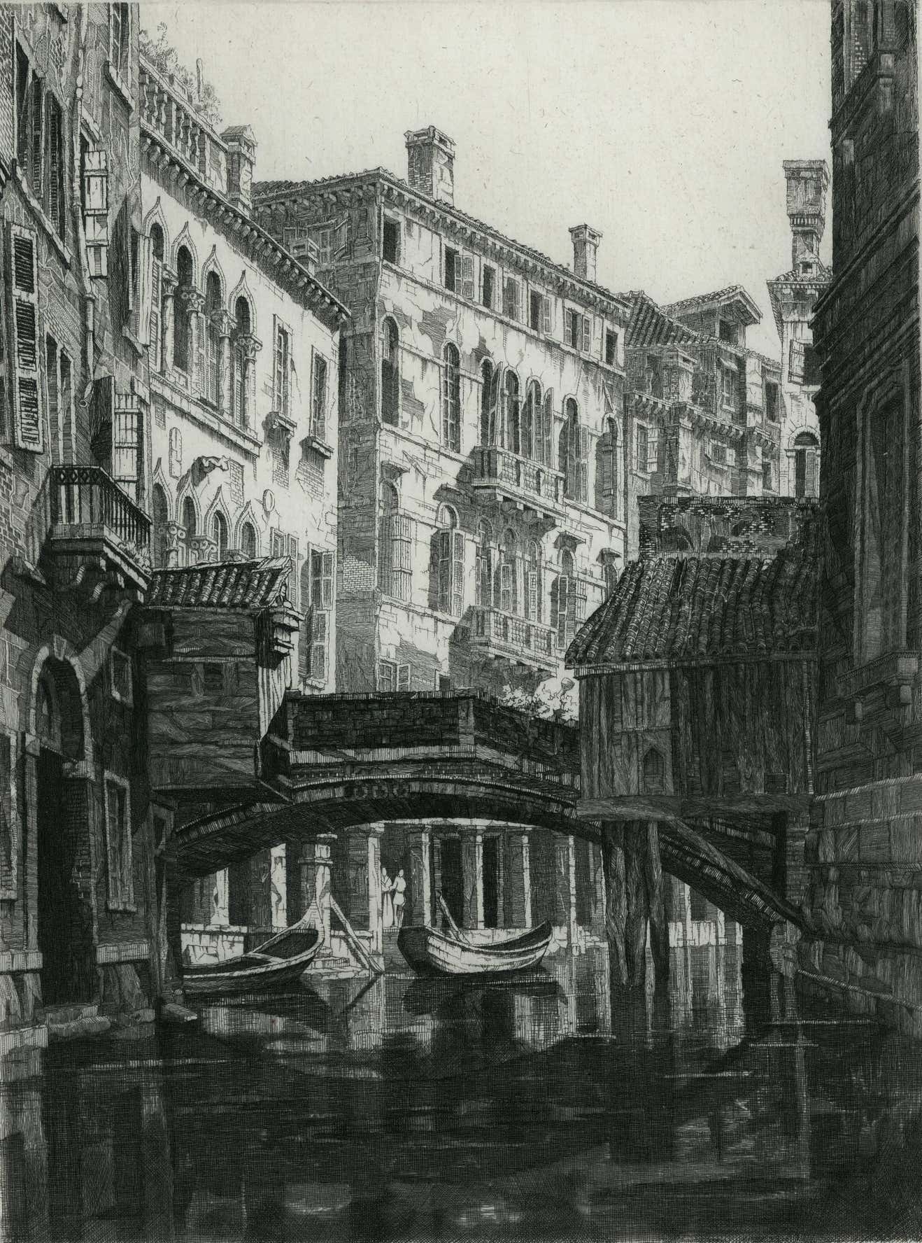 John Taylor Arms Rio del Santi Apostoli, Venice. For Sale at 1stDibs