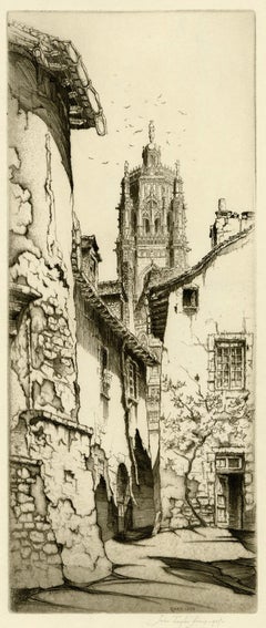 Rodez; The Tower of Notre Dame