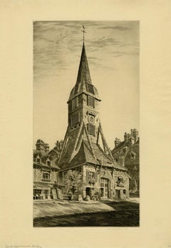 Campanario de Santa Catalina, Honfleur