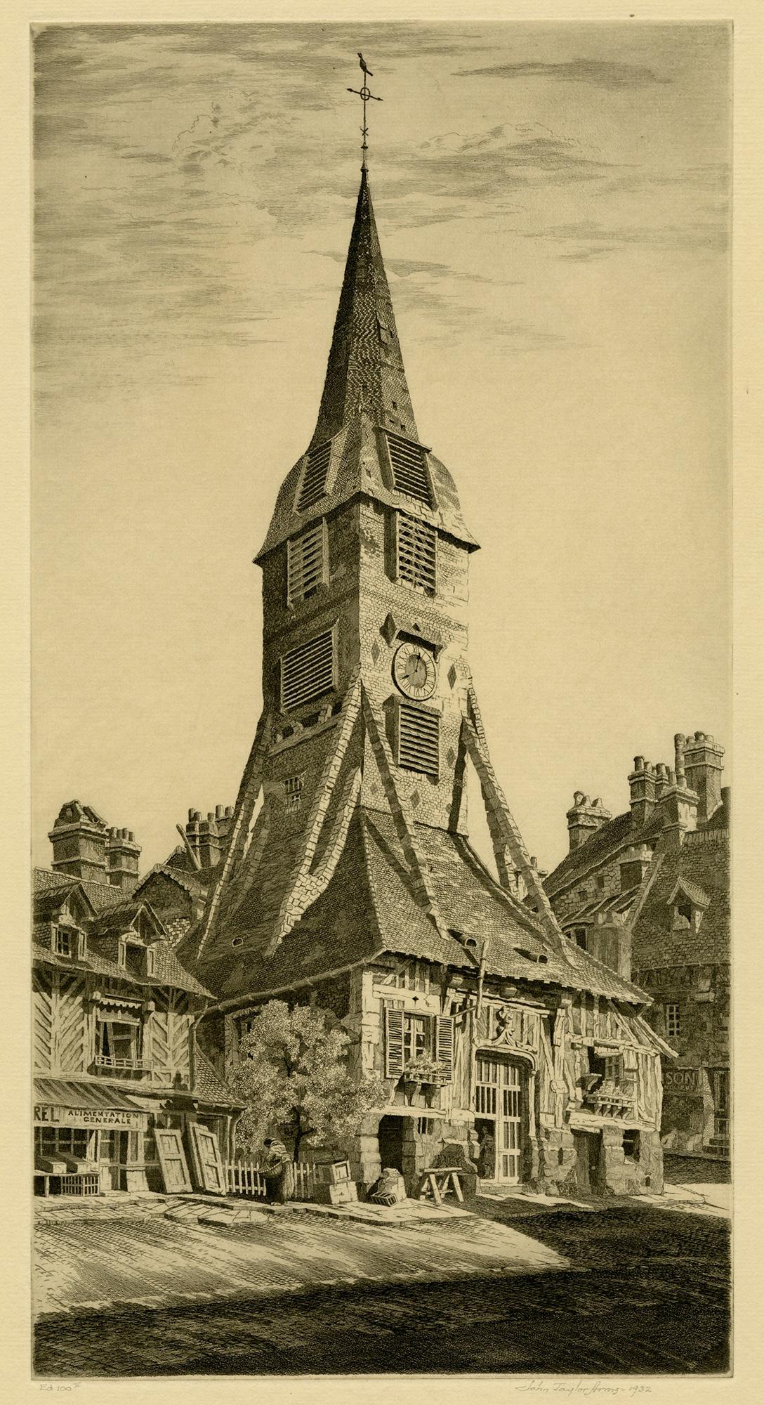 Saint Catherine's Belfry, Honfleur