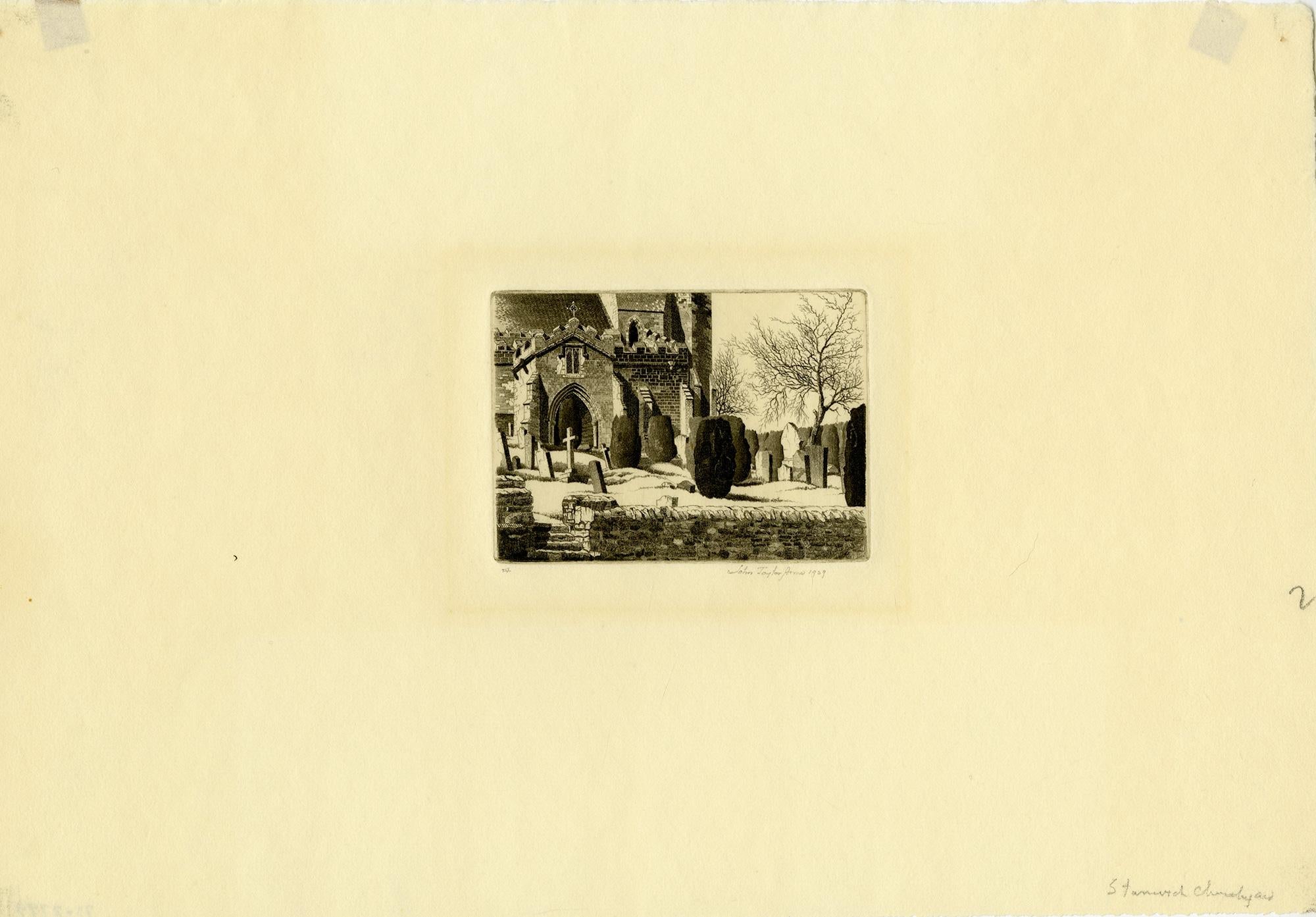 Le cimetière de Stanwick - Print de John Taylor Arms