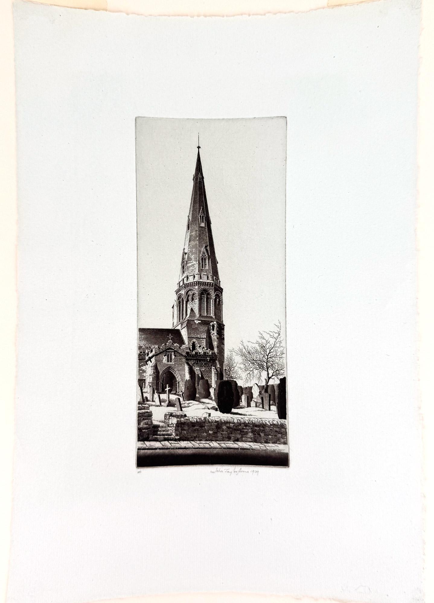 Stanwick – Print von John Taylor Arms