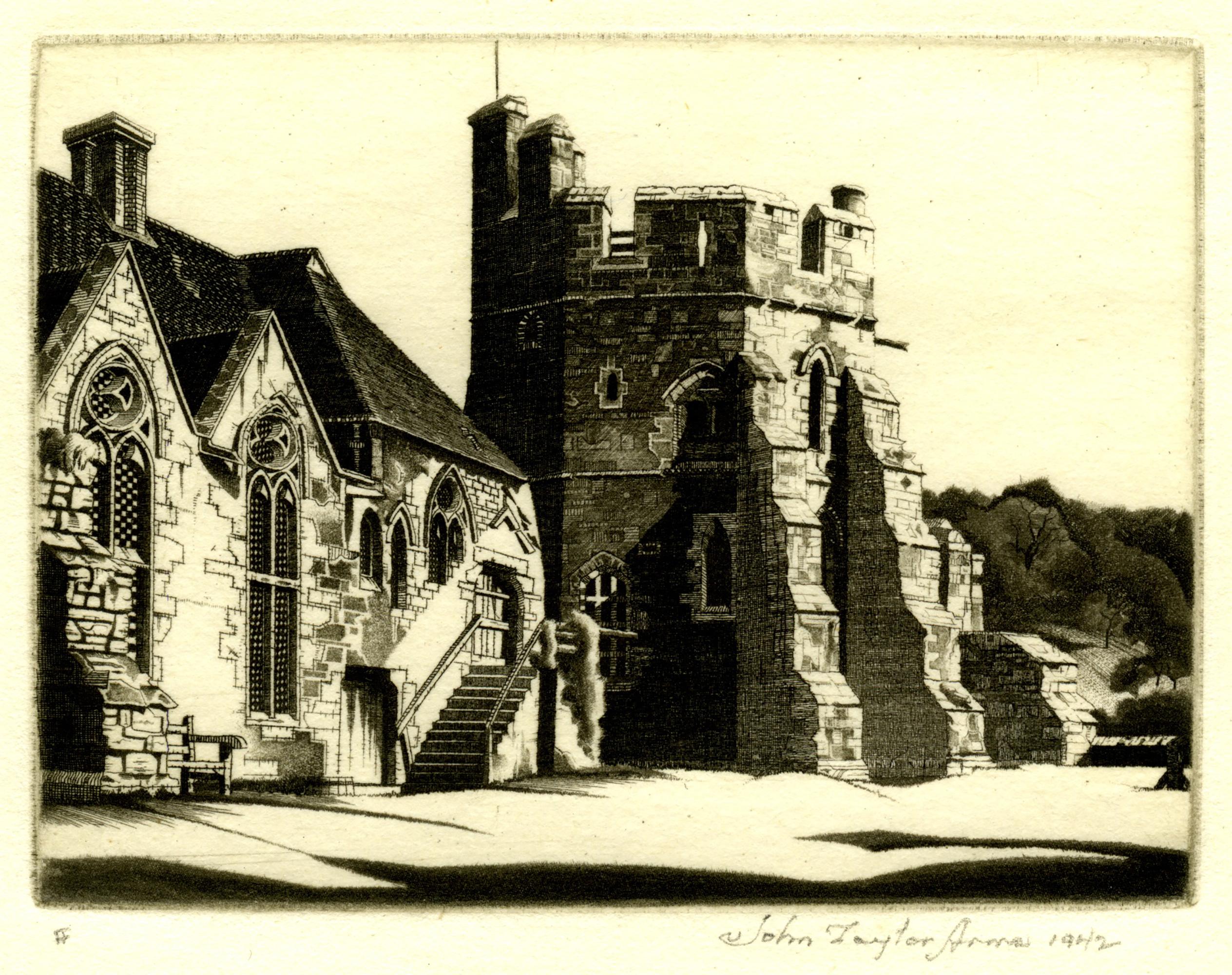 Castillo de Stokesay