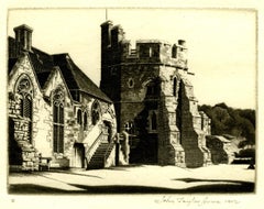 Vintage Stokesay Castle