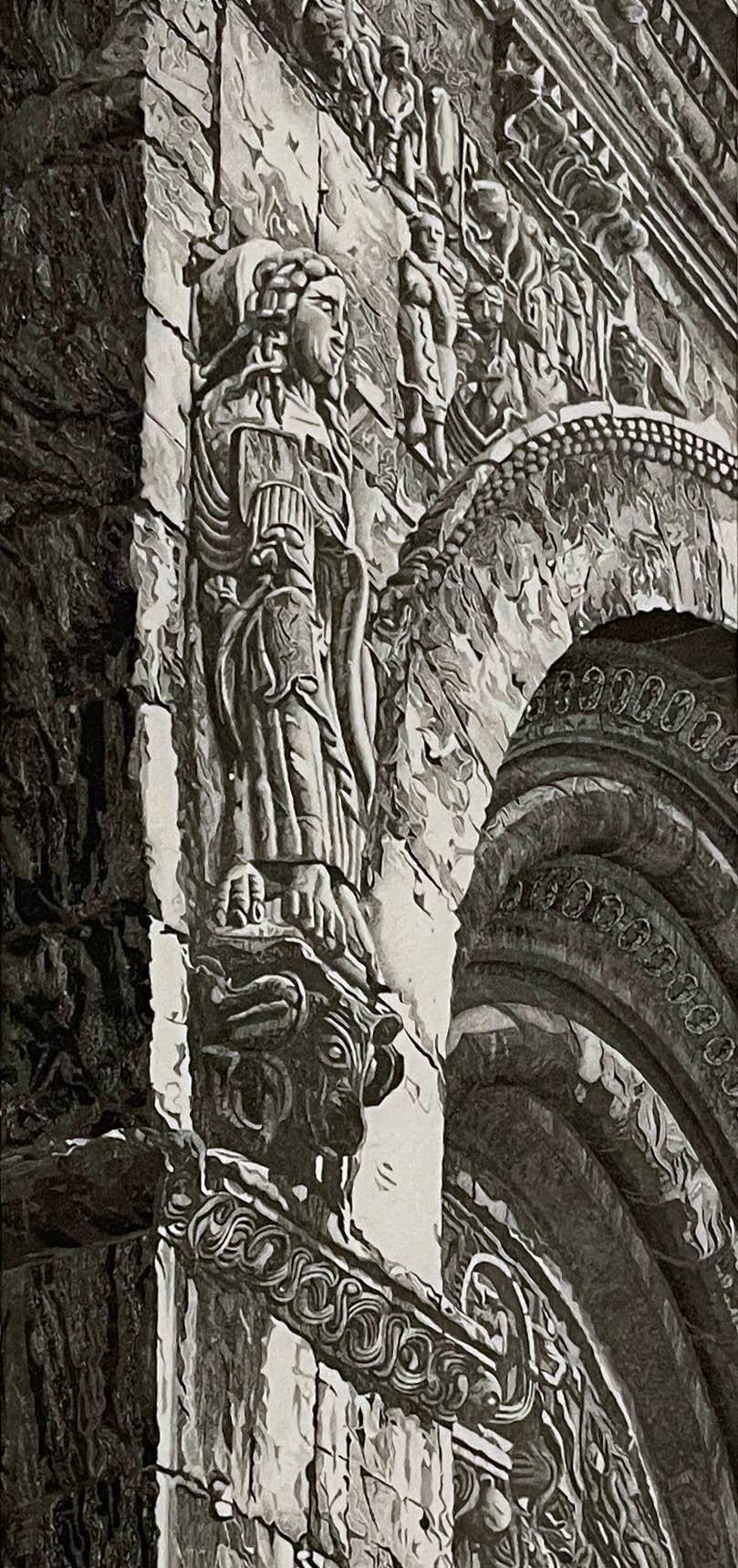 Tapisserie de pierre, San Isidoro, Leon - Print de John Taylor Arms