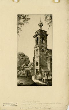 Stranger in England, St. Lawrence, West Wycombe, Buckinghamshire