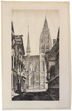 Luz solar sobre Stone; Caudebec-en-Caux