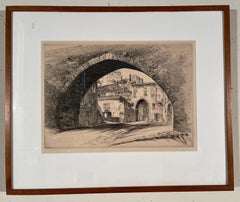 THE ARCH OF THE CONCA, PERUGIA
