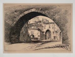 THE ARCH OF THE CONCA, PERUGIA