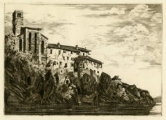 The Church of St. Francis and the Natizone; Cividale