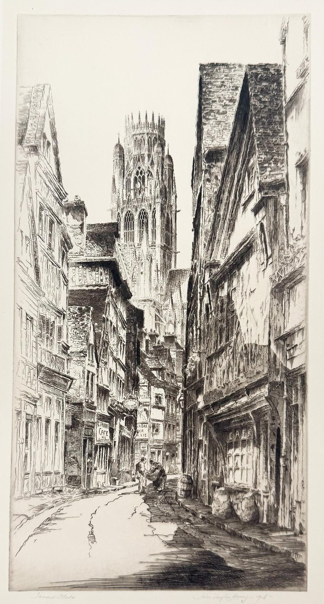 Figurative Print de John Taylor Arms - La Corona de Normandía