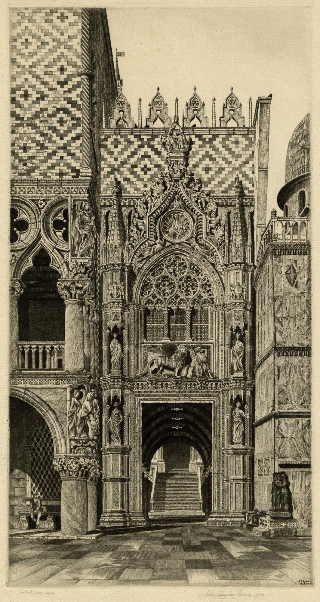 La porta incantata; Venezia