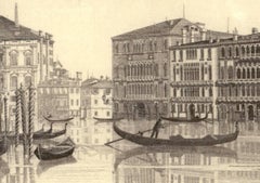 Specchio veneziano, Canal Grande, Venezia
