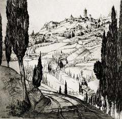 Volterra. The Town in the Clouds.
