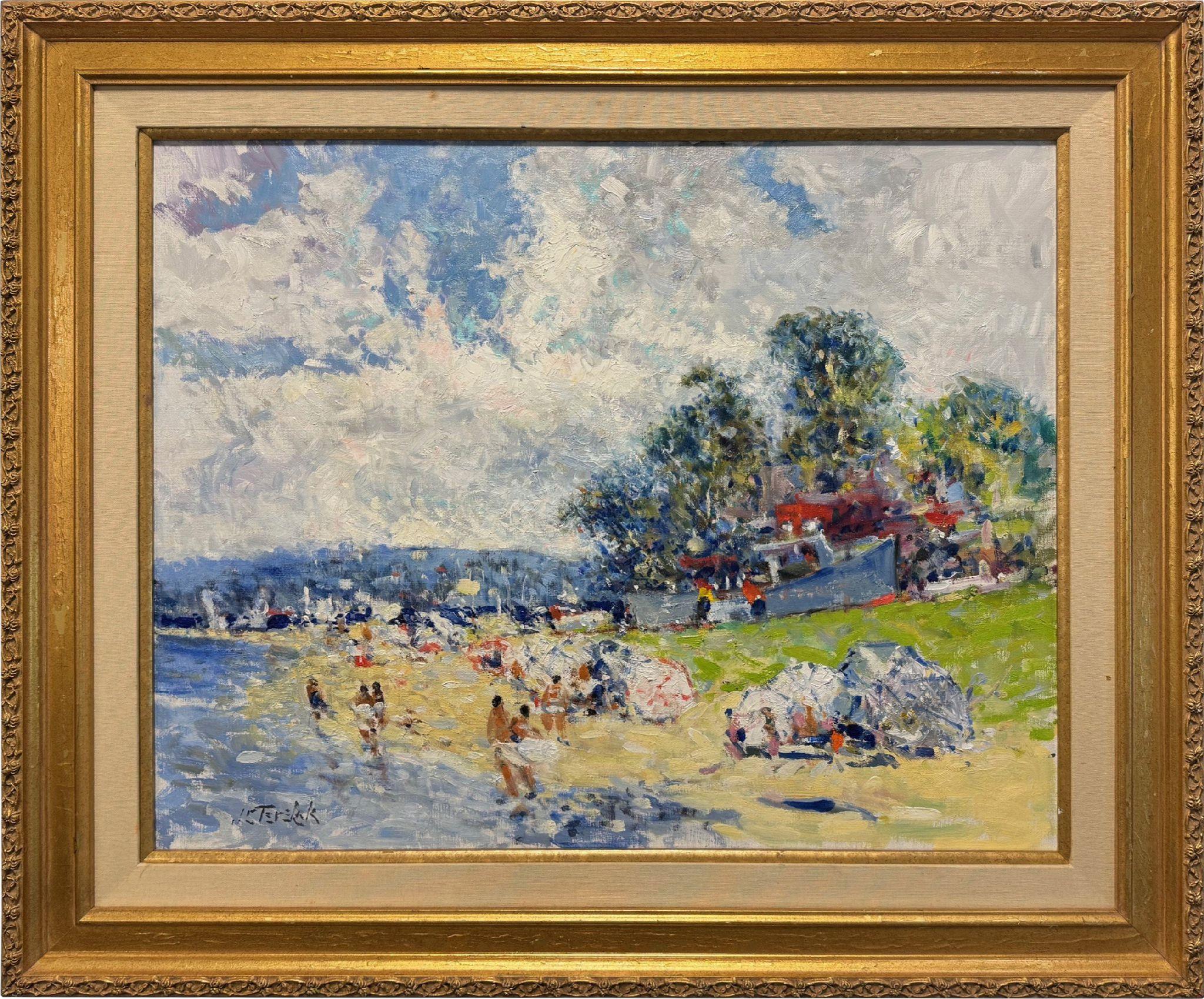 A lo largo del Annisquam - Painting de John Terelak