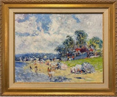 Le long de l'Annisquam