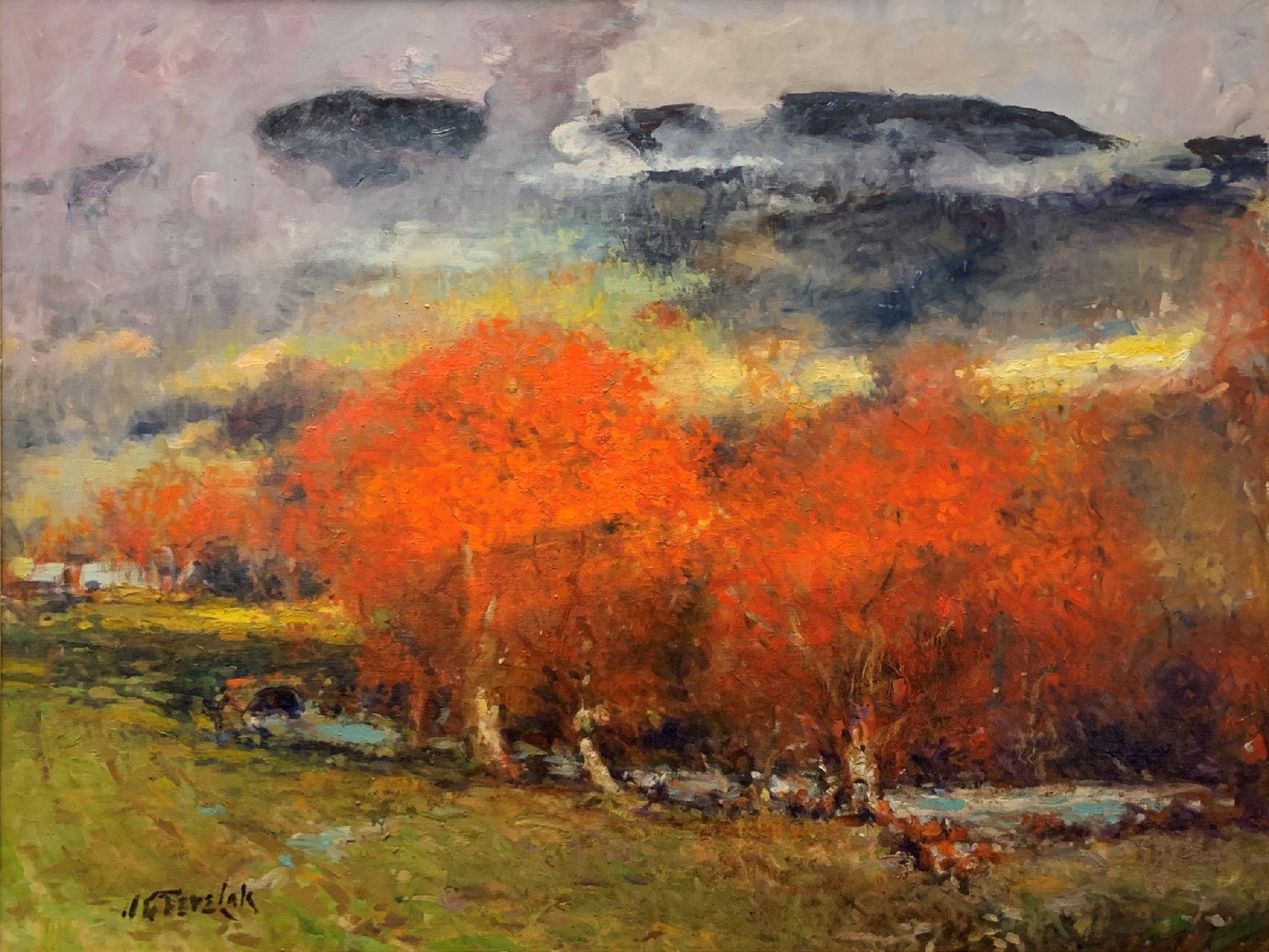 John Terelak Landscape Painting - Autumn