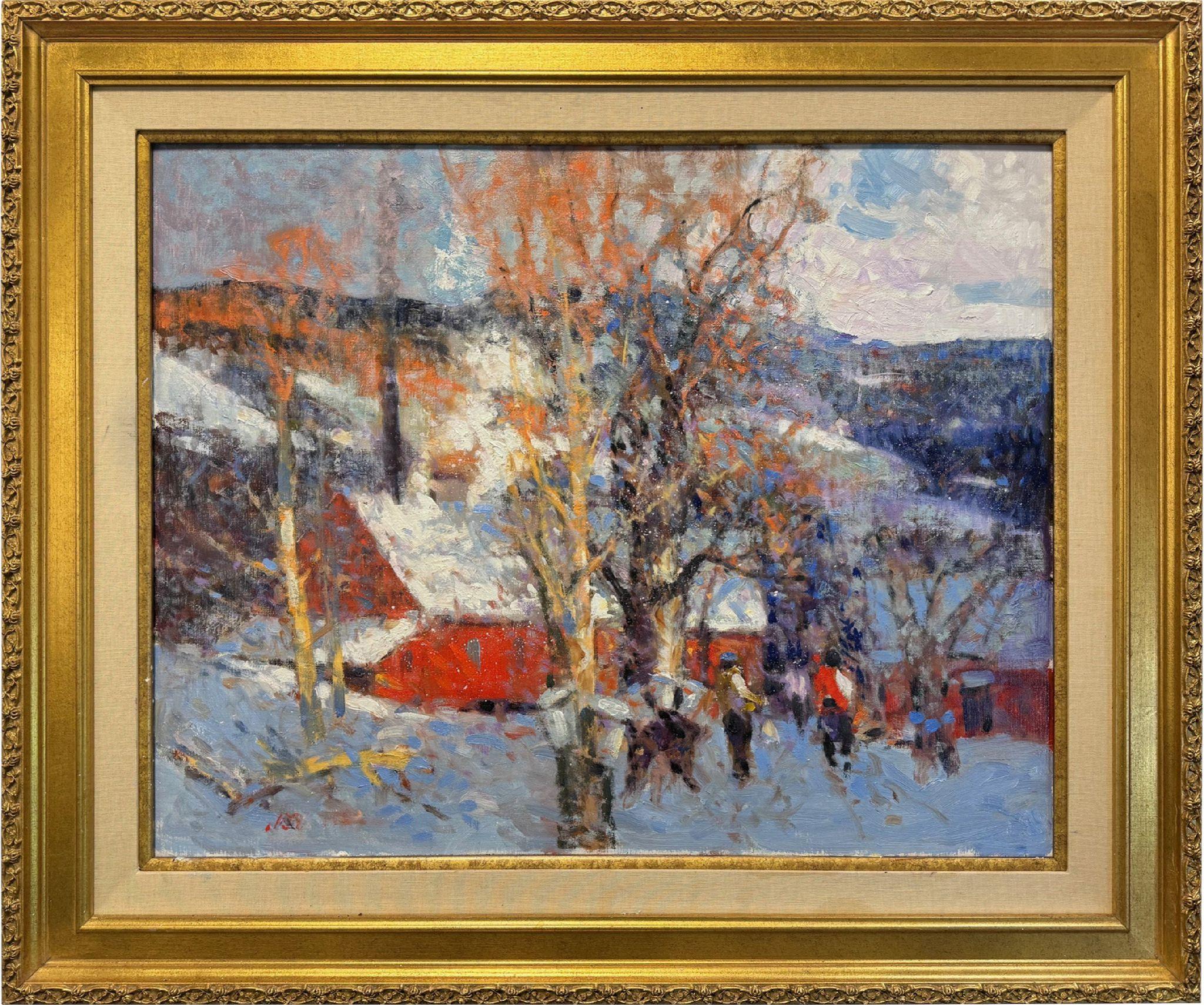 Sugarello precoce - Painting di John Terelak