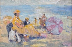 Dama de amarillo